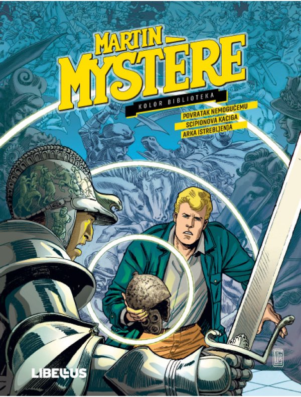 Martin Mystere kolor, 1. knjiga