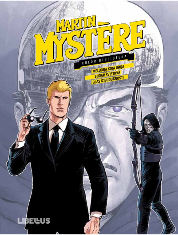 Martin Mystere kolor, 2. knjiga