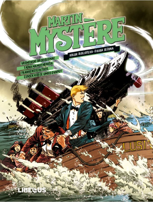 Martin Mystère kolor, 2. sezona - 2. knjiga