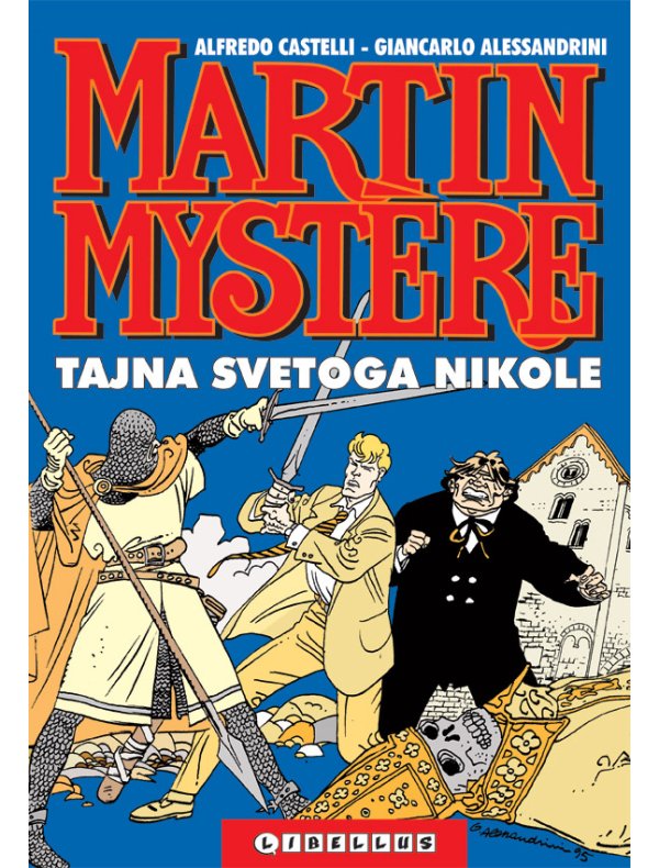 Martin Mystere gigant, 1. knjiga - 2. izdanje