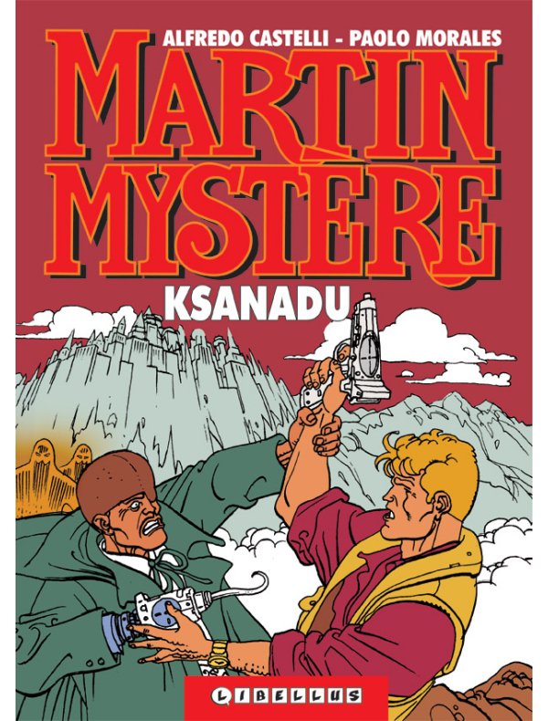 Martin Mystere gigant, 2. knjiga
