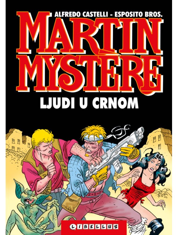 Martin Mystere gigant, 3. knjiga