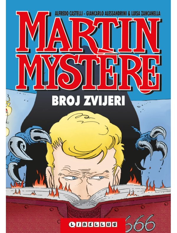 Martin Mystere gigant, 7. knjiga