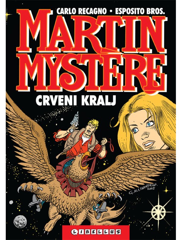 Martin Mystere gigant, 11. knjiga