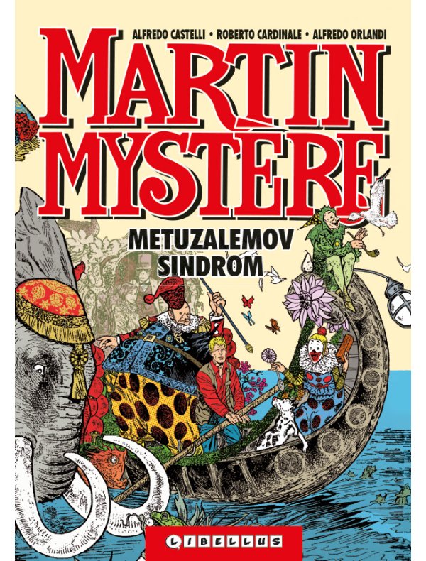 Martin Mystere gigant, 13. knjiga