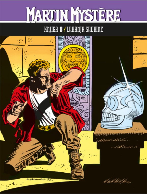 Martin Mystere, 8. knjiga