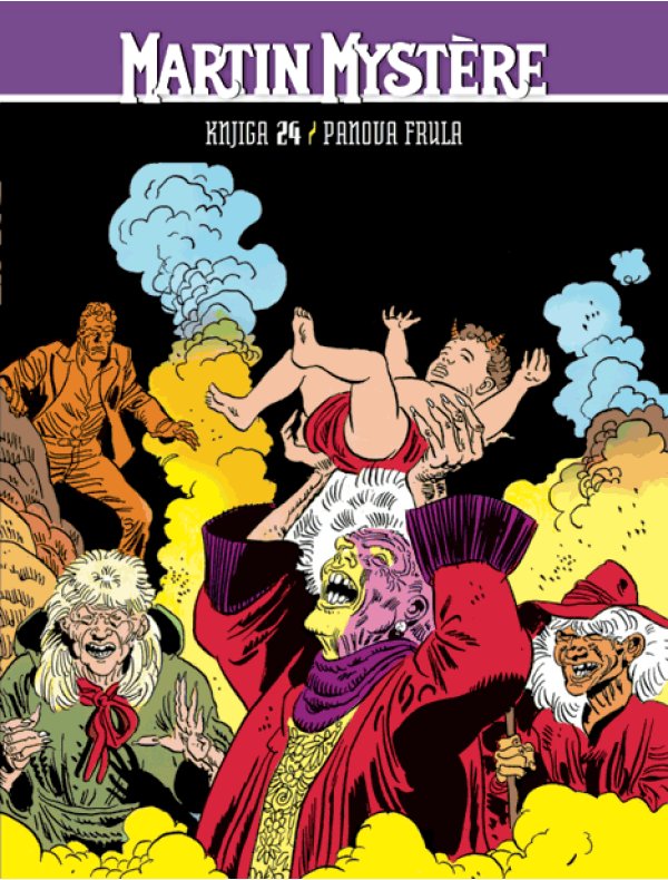 Martin Mystere, 24. knjiga