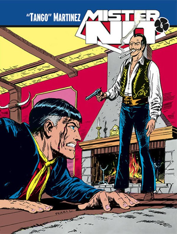 Mister No, 6. knjiga