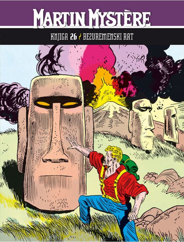 Martin Mystere, 26. knjiga