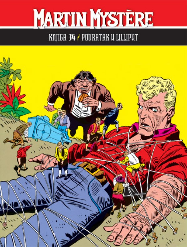 Martin Mystere, 34. knjiga