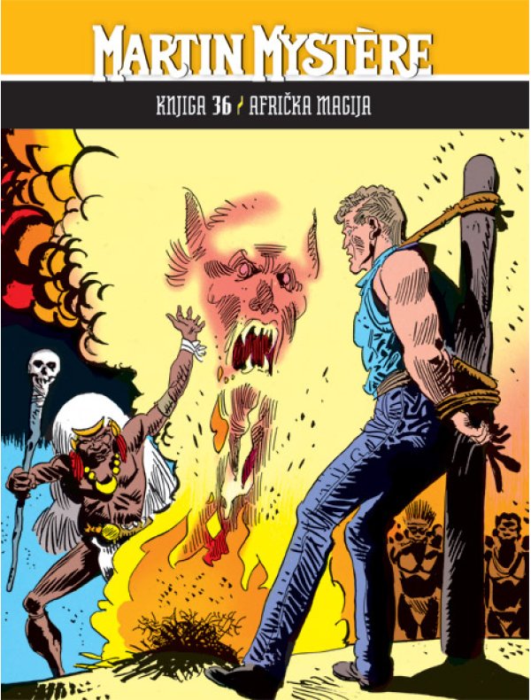 Martin Mystere, 36. knjiga