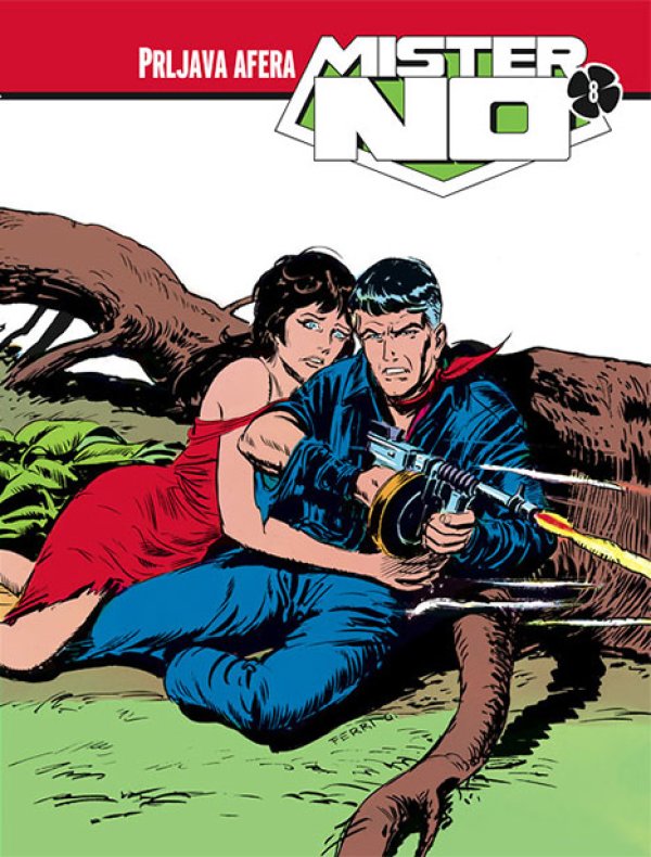 Mister No, 8. knjiga