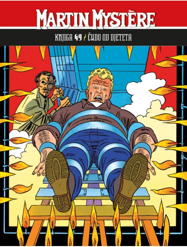 Martin Mystere, 49. knjiga