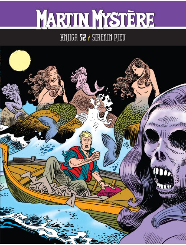 Martin Mystère, 52. knjiga