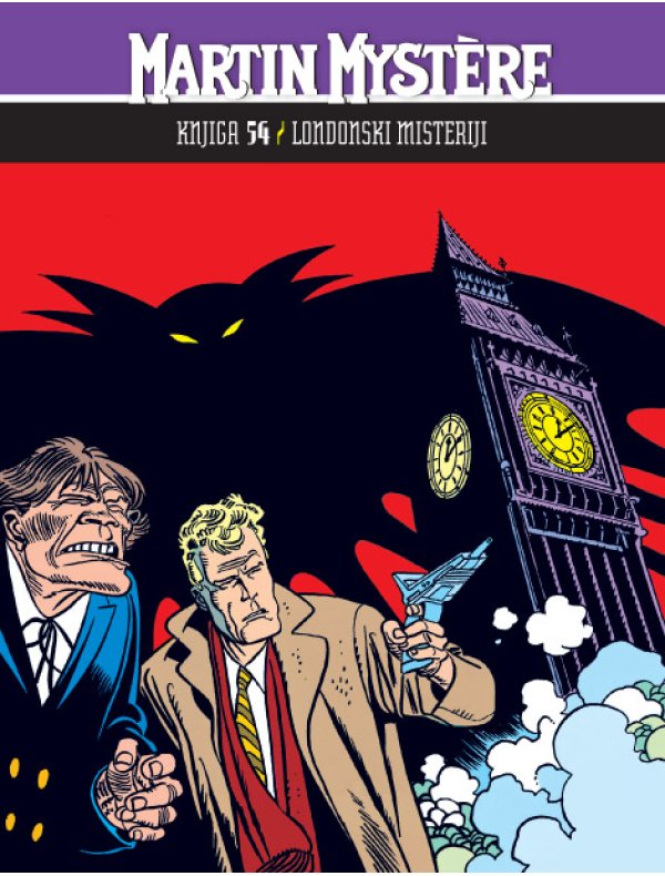 Martin Mystère, 54. knjiga