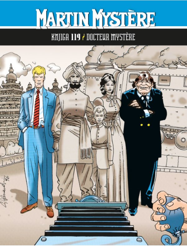 Martin Mystère, 119. knjiga