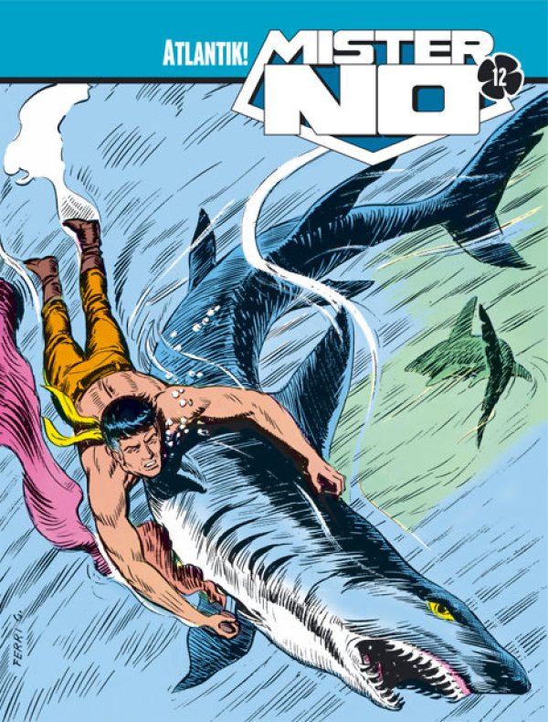 Mister No, 12. knjiga