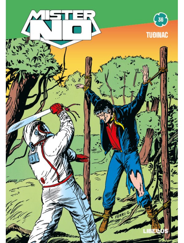 Mister No kolor biblioteka, 36. knjiga