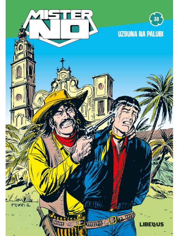 Mister No kolor biblioteka, 38. knjiga
