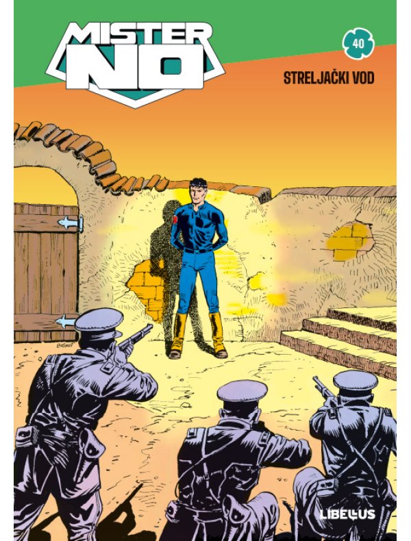 Mister No kolor biblioteka, 40. knjiga