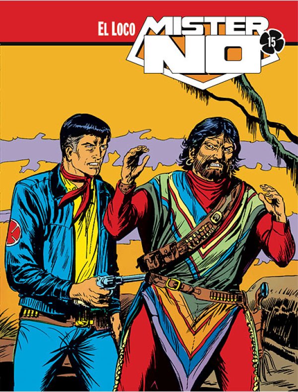 Mister No, 15. knjiga