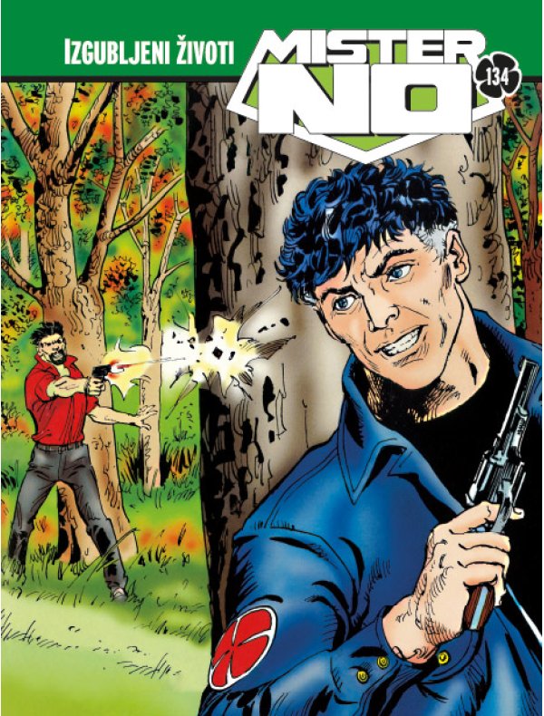 Mister No, 134. knjiga