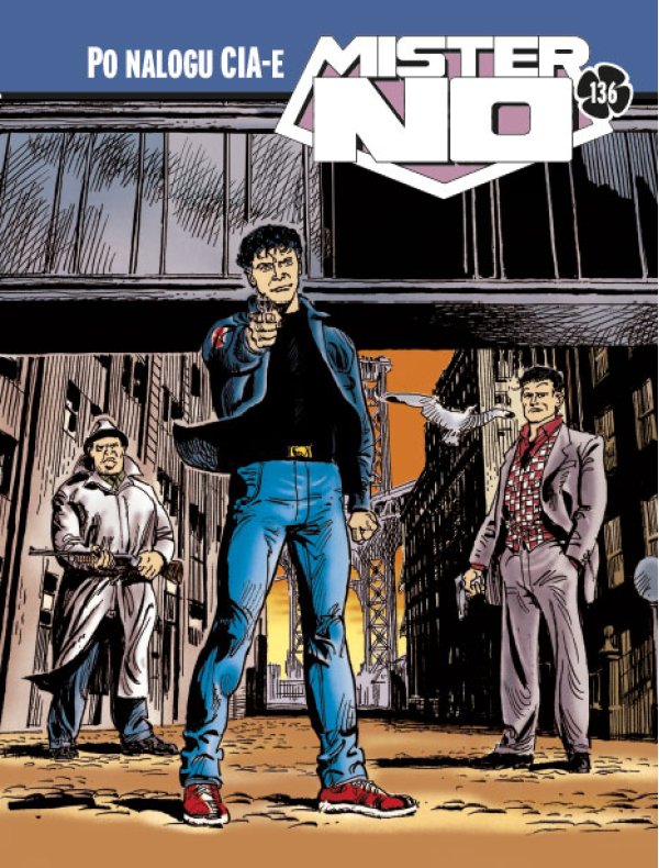Mister No, 136. knjiga