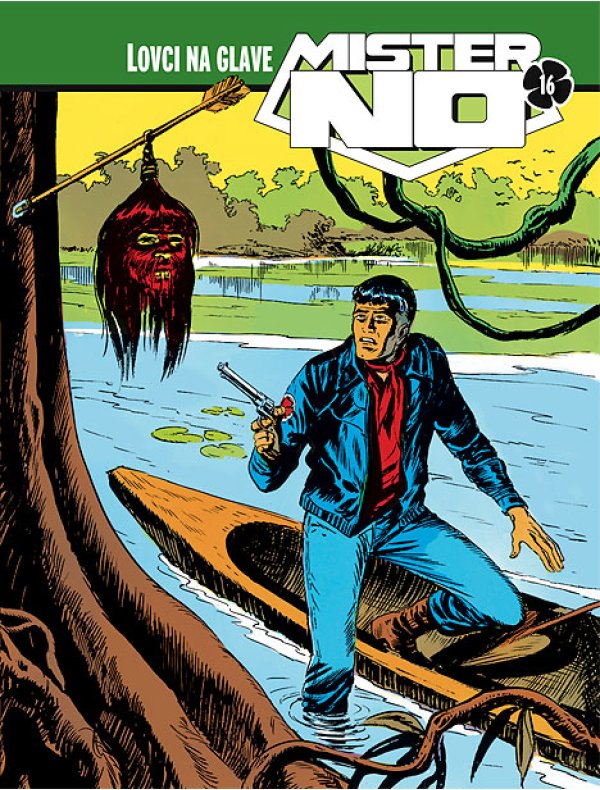 Mister No, 16. knjiga