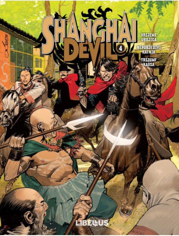 Shanghai Devil, 4. knjiga