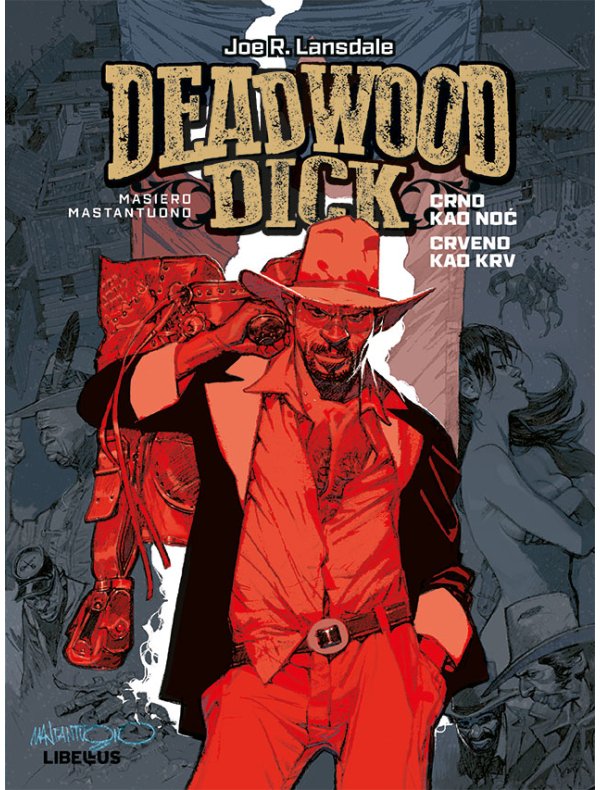 Deadwood Dick, 1. knjiga