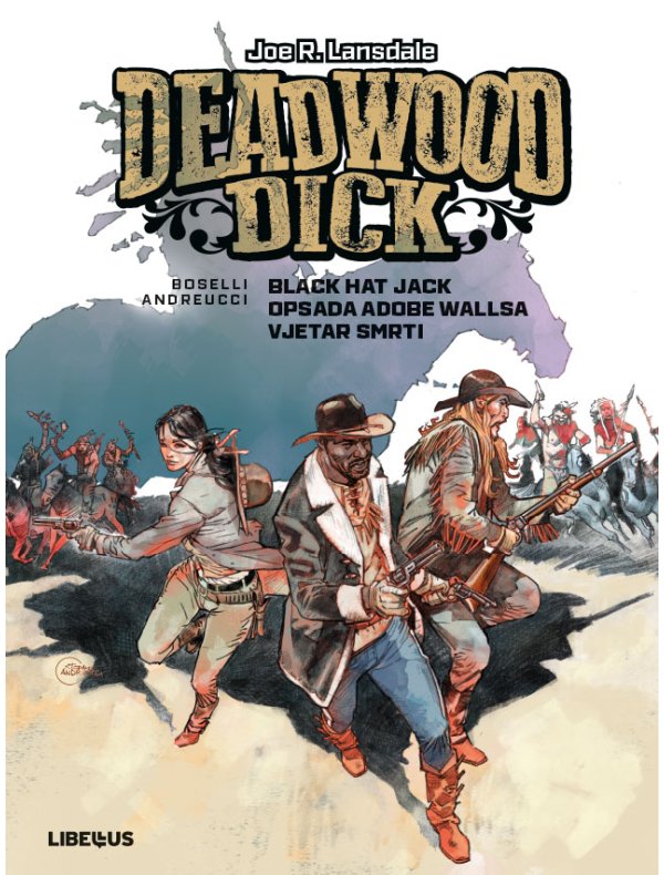 Deadwood Dick, 3. knjiga