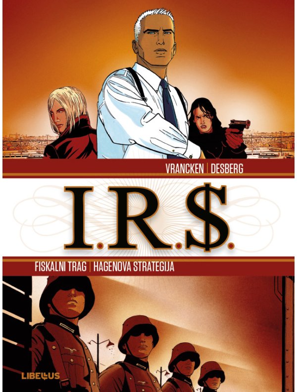 I.R.$., 1. knjiga
