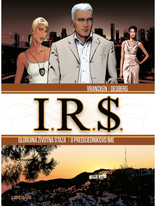I.R.$., 6. knjiga