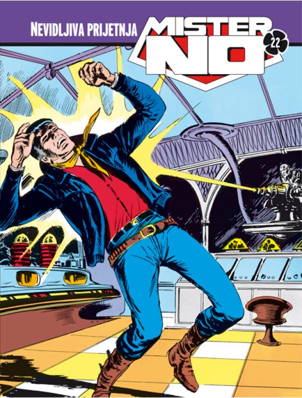 Mister No, 22. knjiga