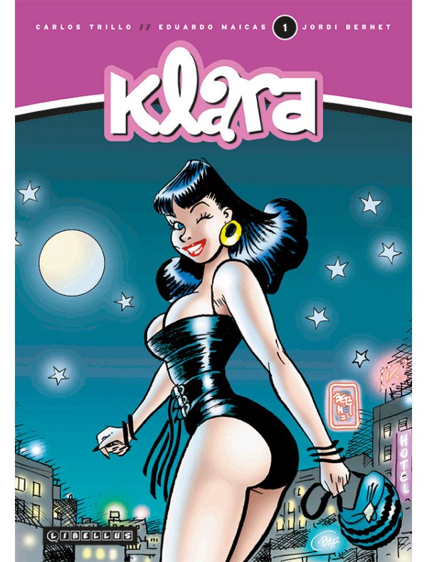 Klara, 1. knjiga