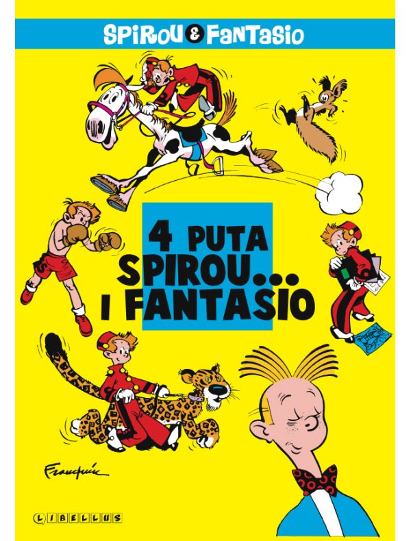 Spirou & Fantasio, 1. knjiga