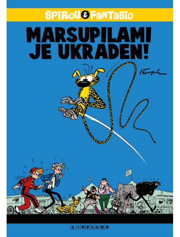 Spirou & Fantasio, 5. knjiga