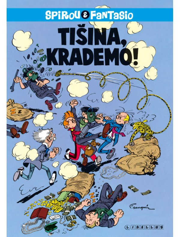 Spirou & Fantasio, 10. knjiga