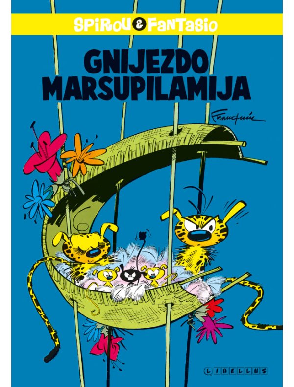 Spirou & Fantasio, 12. knjiga