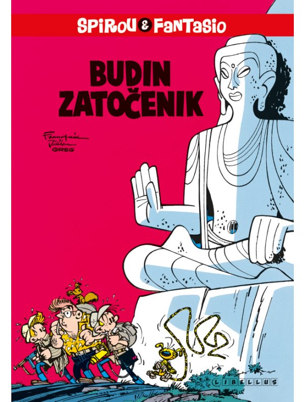 Spirou & Fantasio, 14. knjiga