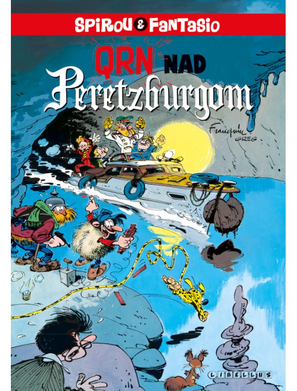 Spirou & Fantasio, 18. knjiga