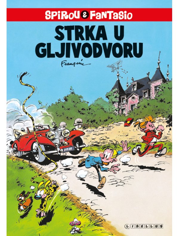 Spirou & Fantasio, 19. knjiga