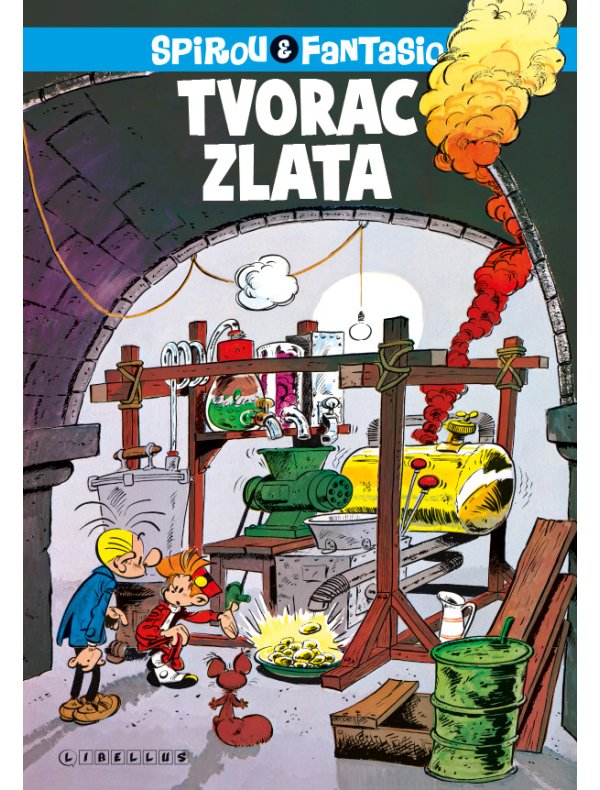 Spirou & Fantasio, 20. knjiga