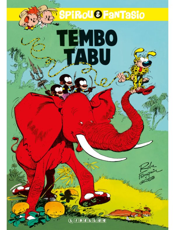 Spirou & Fantasio, 24. knjiga