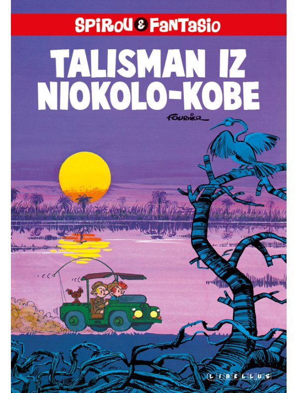 Spirou & Fantasio, 25. knjiga