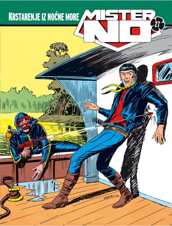 Mister No, 27. knjiga