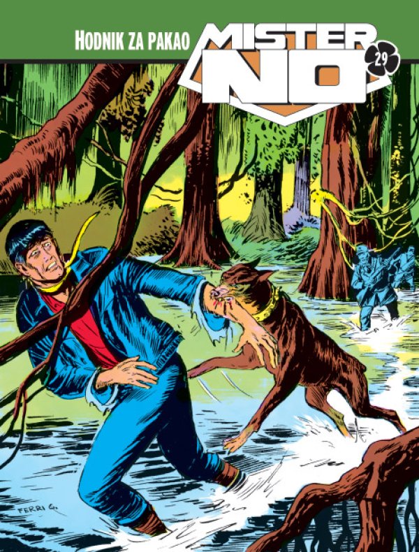 Mister No, 29. knjiga