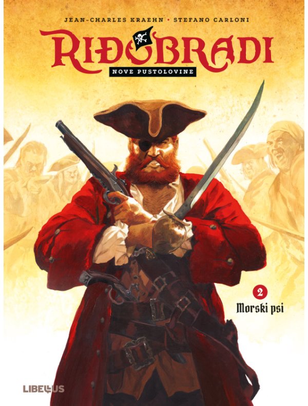 Riđobradi: Nove pustolovine, 2. knjiga