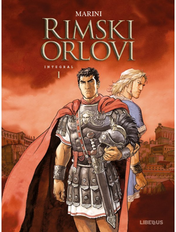 Rimski orlovi, 1. knjiga