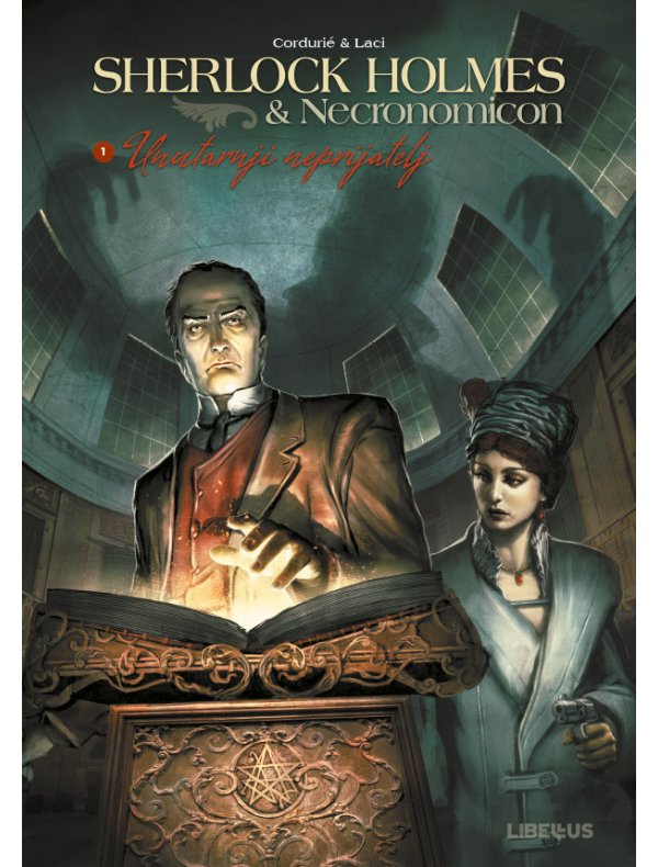 Sherlock Holmes & Necronomicon, 1. knjiga